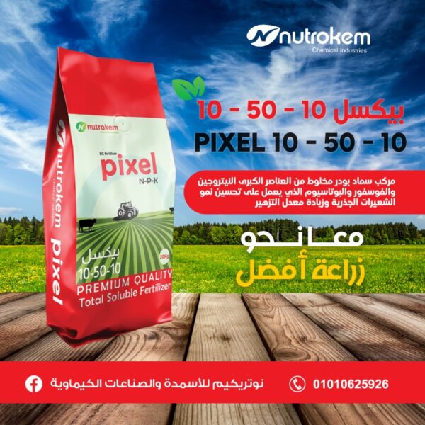 بيكسل 10 - 50 - 10